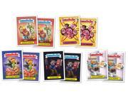 GPK American As Apple Pie Prime Slime Fall TV Preview Complete Card Set