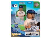 Kansas City Royals MLB OYO Sports Mini Figure Omar Infante