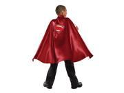 Dawn Of Justice Deluxe Superman Costume Cape Child One Size