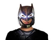 Dawn Of Justice Batman Armored Light up Costume Mask Child One Size