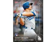 LA Dodgers Corey Seager Rc OS 16A Topps Now National League Rookie Of The Year