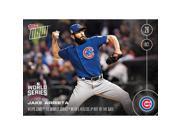 Chicago Cubs Jake Arrieta 632 Topps NOW 5 Hitless IP Out Of The Gate