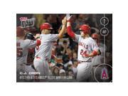 MLB LA Angels C.J. Cron 204 2016 Topps NOW Trading Card