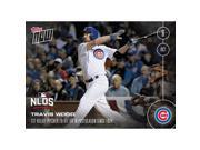 MLB Chicago Cubs Travis Wood 556 2016 Topps NOW Trading Card
