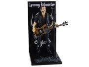 Motorhead Lemmy Kilmister Deluxe Figure Guitar Black Pickguard