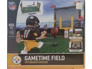 Pittsburgh Steelers NFL OYO Figure and Field Team Game Time Set