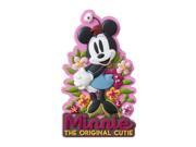 Magnet Disney Minnie Mouse Retro Laser Cut PVC New 21154