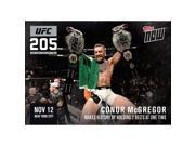 UFC Conor McGregor 205A Topps NOW Trading Card