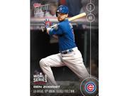 MLB Chicago Cubs Ben Zobrist 660 2016 Topps NOW Trading Card