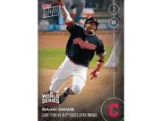 MLB Cleveland Indians Rajai Davis 659 2016 Topps NOW Trading Card