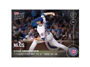 MLB Chicago Cubs Kyle Hendricks 614 2016 Topps NOW Trading Card