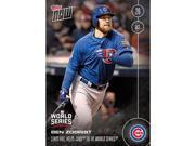 MLB Chicago Cubs Ben Zobrist 634 2016 Topps NOW Trading Card
