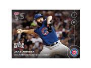 MLB Chicago Cubs Jake Arrieta 654 2016 Topps NOW Trading Card