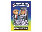GPK Disgrace To The White House Double Dealing Donald Trump Card 39