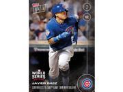 MLB Chicago Cubs Javier Baez 657 2016 Topps NOW Trading Card