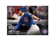 MLB Chicago Cubs Kris Bryant 650 2016 Topps NOW Trading Card