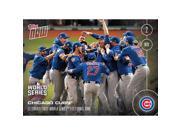 MLB Chicago Cubs Celebrate First World Series Title Since 1908 665 2016 Topps NOW Trading Card