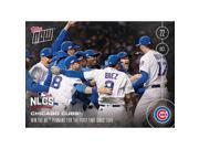 MLB Chicago Cubs First NL Pennant Since 1945 615A 2016 Topps NOW Trading Card