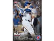 MLB Chicago Cubs Anthony Rizzo 608 2016 Topps NOW Trading Card