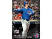 MLB Chicago Cubs Anthony Rizzo 652A 2016 Topps NOW Trading Card