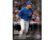 MLB Chicago Cubs Addison Russell 651 2016 Topps NOW Trading Card