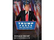 Donald Trump Wins The 2016 Presidential Election 13 Topps NOW Trading Card