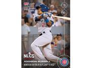 MLB Chicago Cubs Addison Russell 607 2016 Topps NOW Trading Card