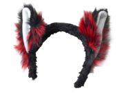 Foxy Lady Costume Ears & Tail Set - One Size Foxy Lady Costume Ears & Tail Set - One Size