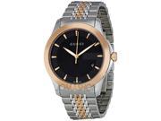 Gucci Timeless Red Gold PVD Mens Watch YA126410