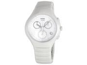 Rado True White Chronograph Jubile Watch R27832702