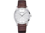 Jaeger LeCoultre Master Grand Ultra Thin Leather Strap Mens Watch Q1358420