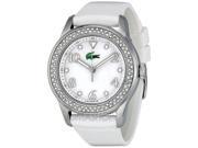 Lacoste Club Collection White Mother of Pearl Dial Women s Watch 2000647