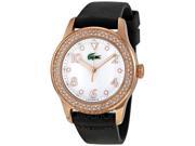 Lacoste Club Collection White Mother of Pearl Dial Women s Watch 2000649