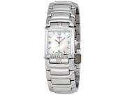 Tissot T Evocation White Dial Stainless Steel Ladies Watch T0513106111700