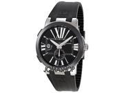 Ulysse Nardin Executive Dual Time Black Dial Automatic Mens Watch 243 00 3 42