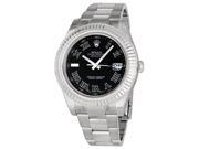 Rolex Datejust II White Dial Stainless Steel Automatic Mens Watch 116300WSO