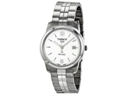 Tissot PR100 White Dial Stainless Steel Mens Watch T0494101101700