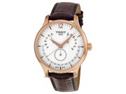 Tissot Tradition Perpetual Calendar Rose Gold plated Mens Watch T0636373603700