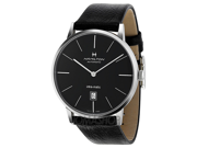 Hamilton Intra Matic Automatic Black Dial Mens Watch H38755731