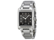 Baume and Mercier Automatic Black Dial Stainless Steel Mens Watch 10048