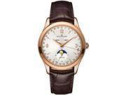 Jaeger LeCoultre Master Calendar Automatic Rose Gold Mens Watch Q1552520