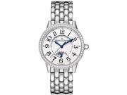 Jaeger LeCoultre Rendez Vous Silver Dial Stainless Steel Ladies Watch Q3468121