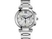 Chopard Imperiale Chronograph Pearl Dial Steel Ladies Watch 388549 3002