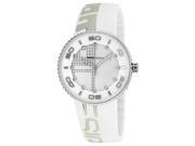 Momo Design Jet Mother of Pearl Dial Rubber Ladies Watch MD3187SS 21