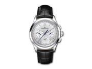 Jaeger LeCoultre Master Chronographe Silver Dial Automatic Mens Watch Q1532520