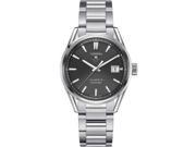 Tag Heuer Carrera Anthracite Dial Stainless Steel Mens Watch WAR211CBA0782