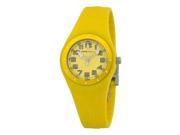 Momo Design Mirage Yellow Dial Yellow Silicone Ladies Watch MD2006YW 31
