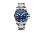 Longines HydroConquest Blue Dial Stainless Steel Mens Watch L36894036
