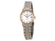 Longines White Dial Two tone Ladies Watch L43095127