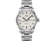 Mido Multifort Automatic White Dial Stainlless Steel Mens Watch M0054301103100
